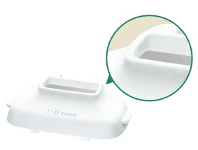 パナソニック　脱毛器　IOゾーン用アタッチメント　外観